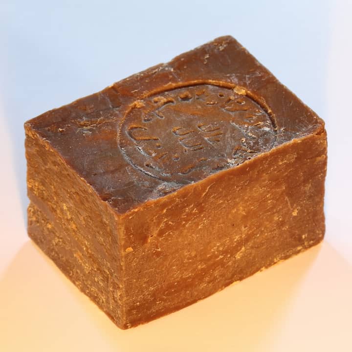 Aleppo soap bar — Phone photo