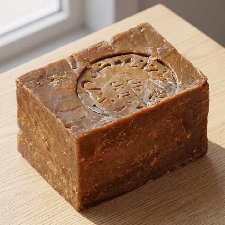 Aleppo soap bar — Lifestyle scene