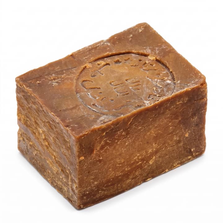 Aleppo soap bar — Studio white